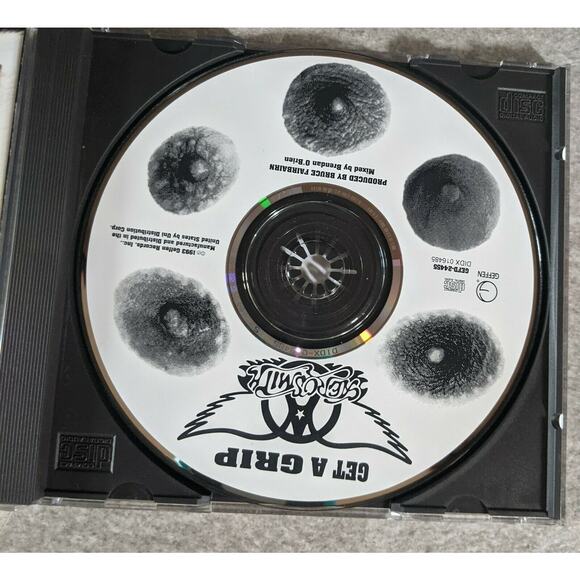 Get a Grip by Aerosmith (CD, 1993, Geffen) - Picture 3 of 4